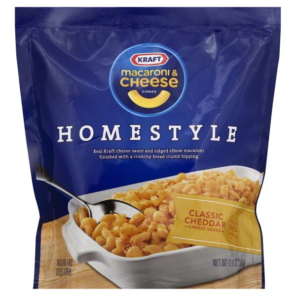 kraft homestyle mac and cheese individual